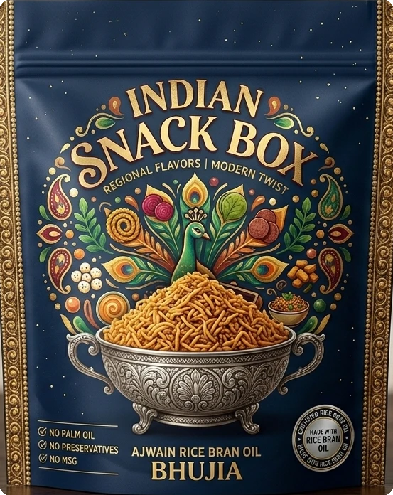 Ajwain Bhujia pack